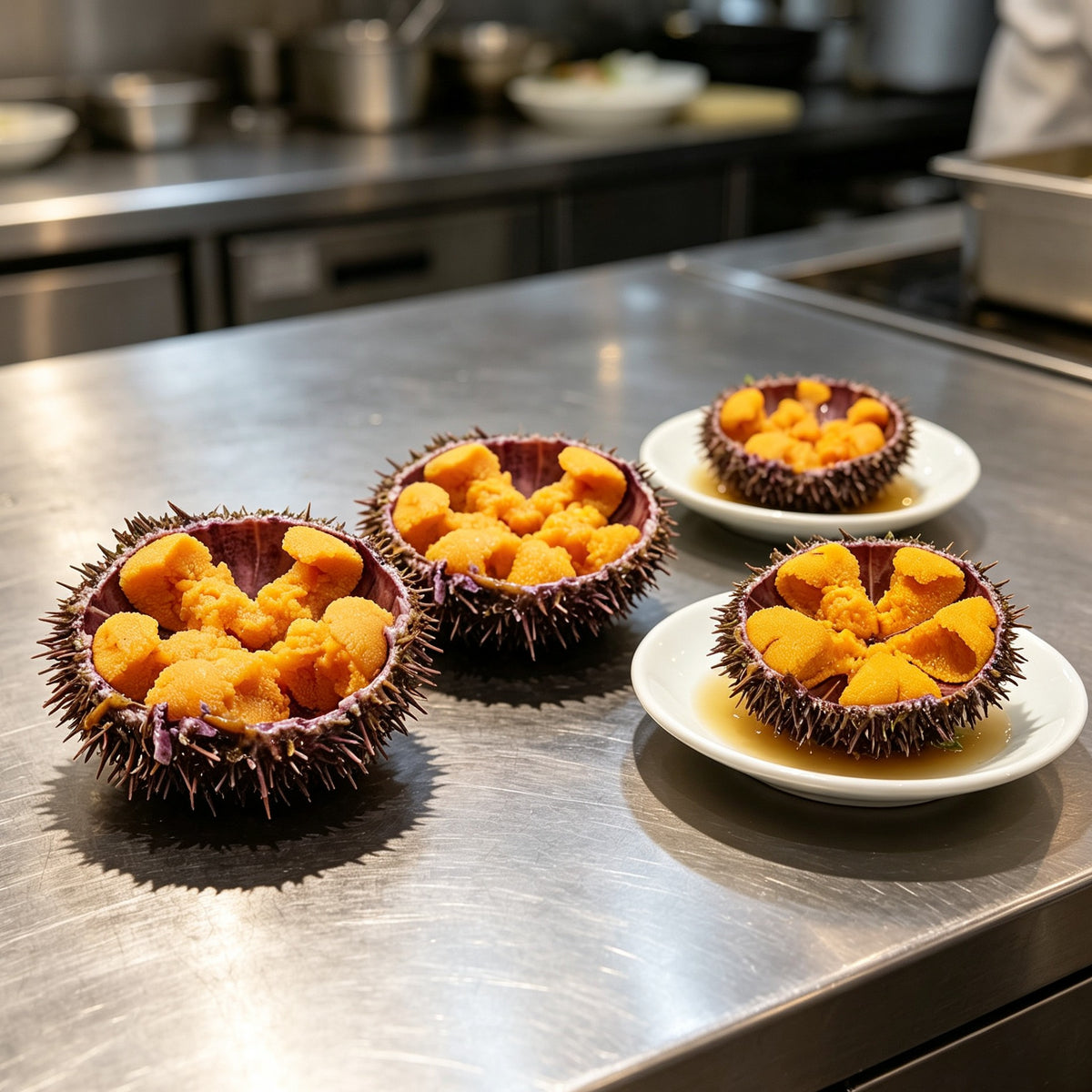 Premium Fresh-Frozen Sea Urchin
