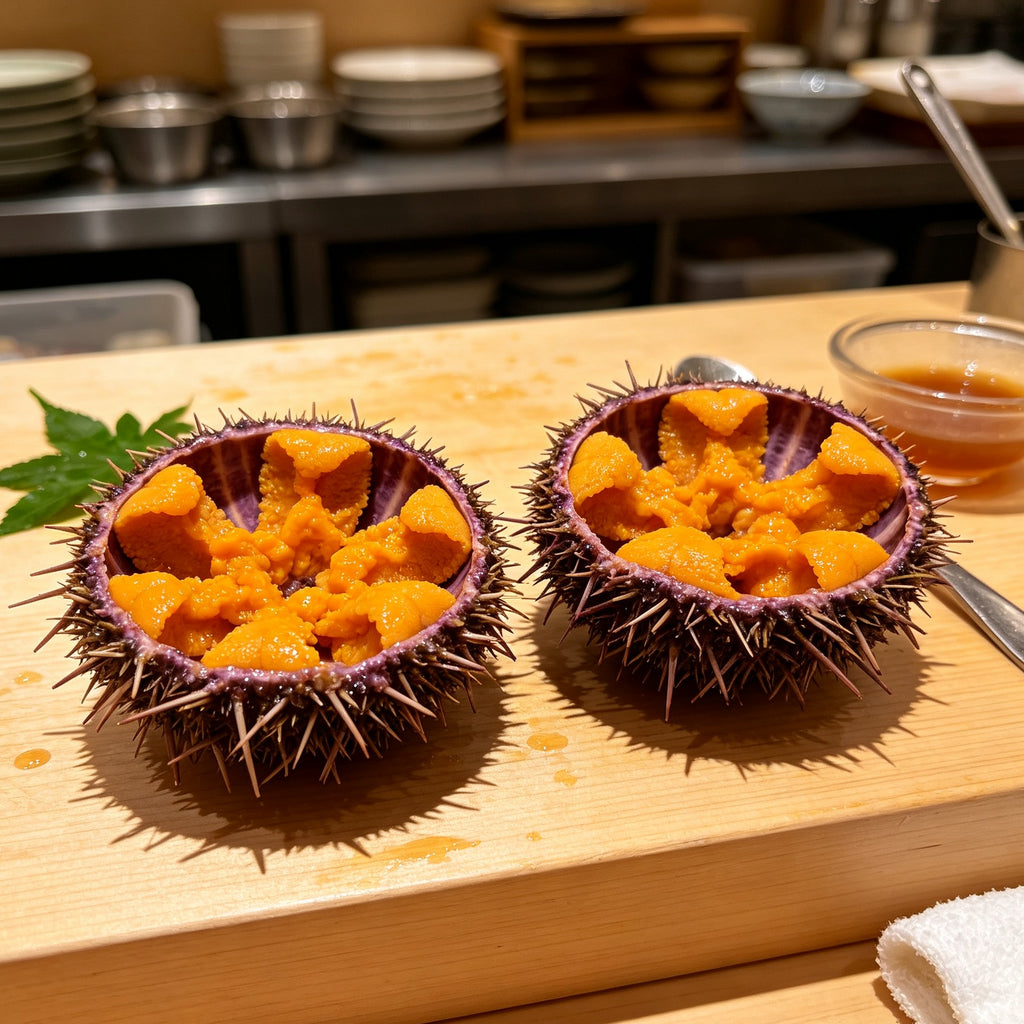 Premium Fresh-Frozen Sea Urchin