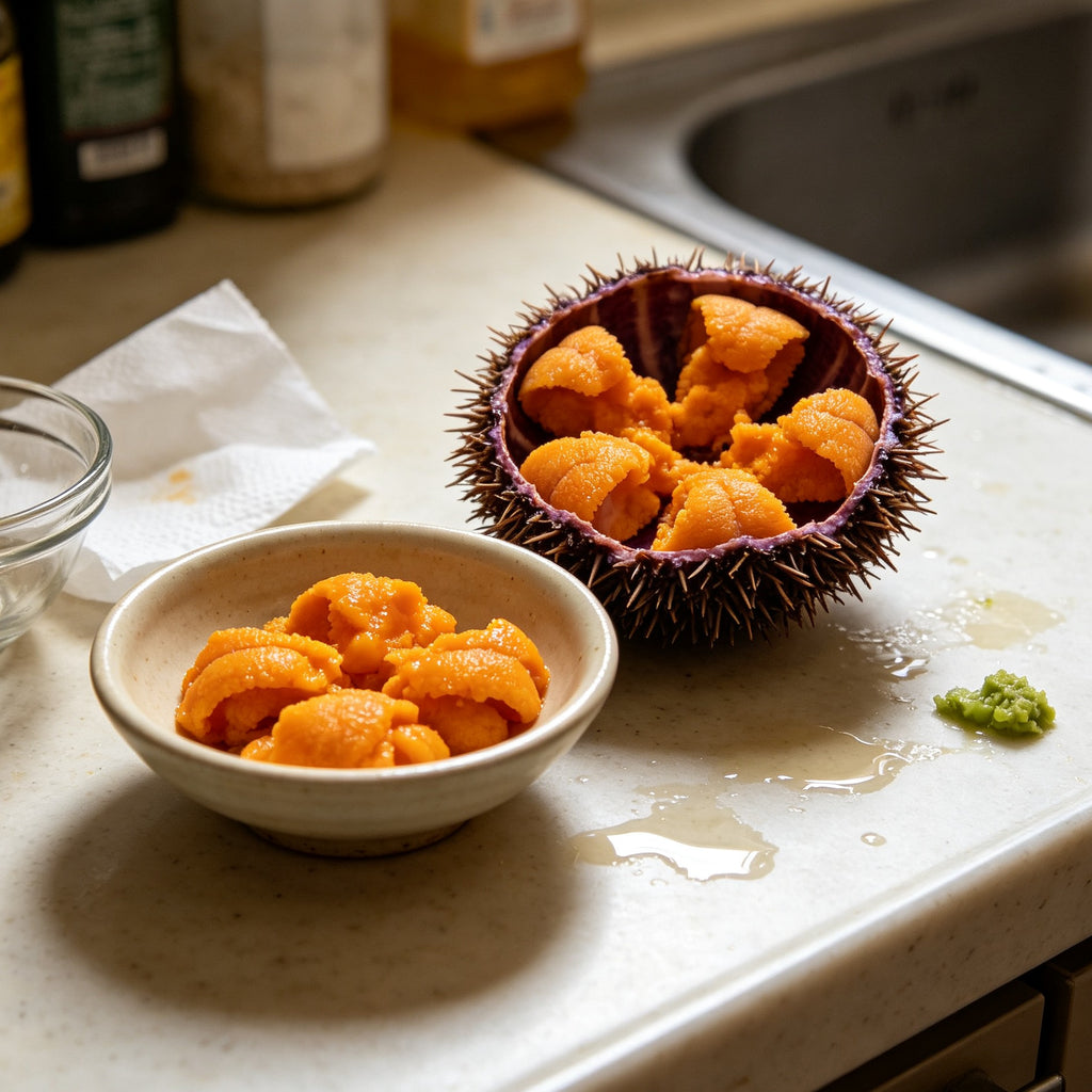 Premium Fresh-Frozen Sea Urchin
