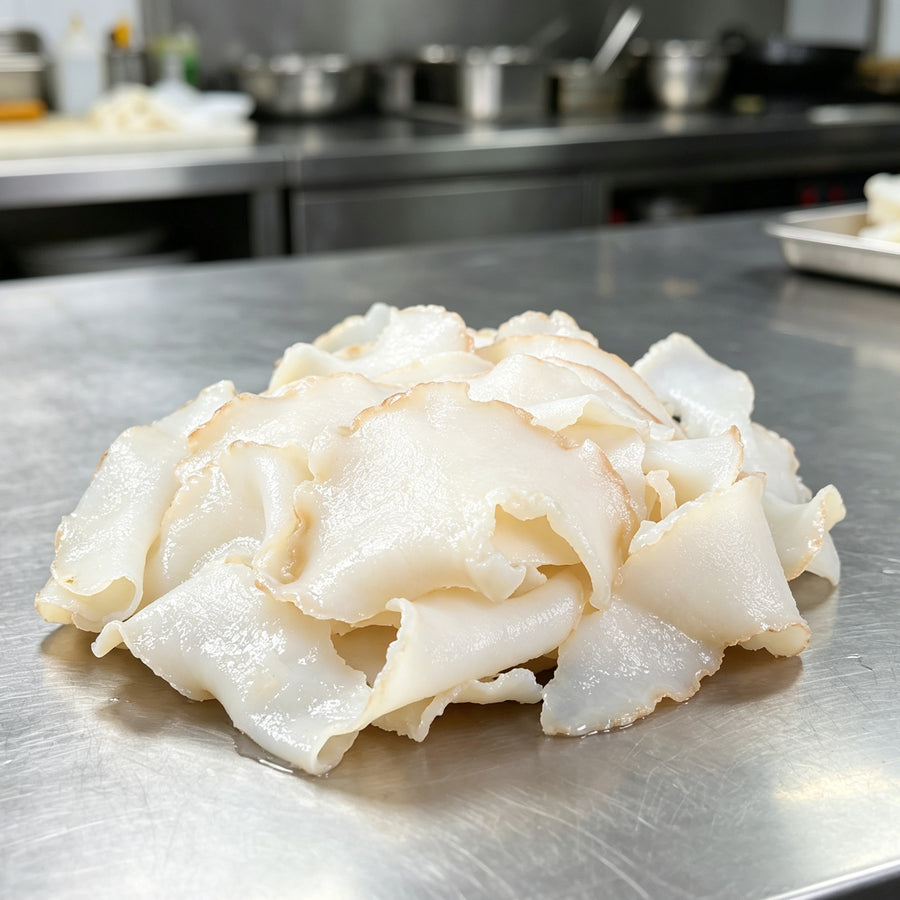 Fresh Tender Sliced Conch Meat