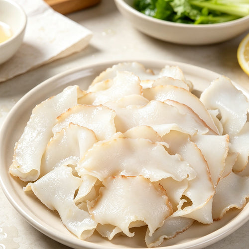 Fresh Tender Sliced Conch Meat