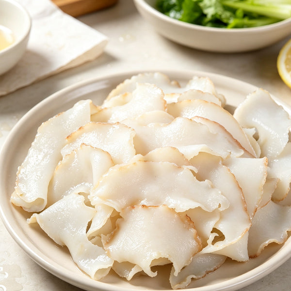 Fresh Tender Sliced Conch Meat