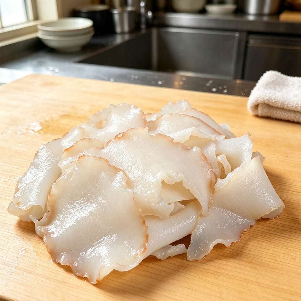 Fresh Tender Sliced Conch Meat