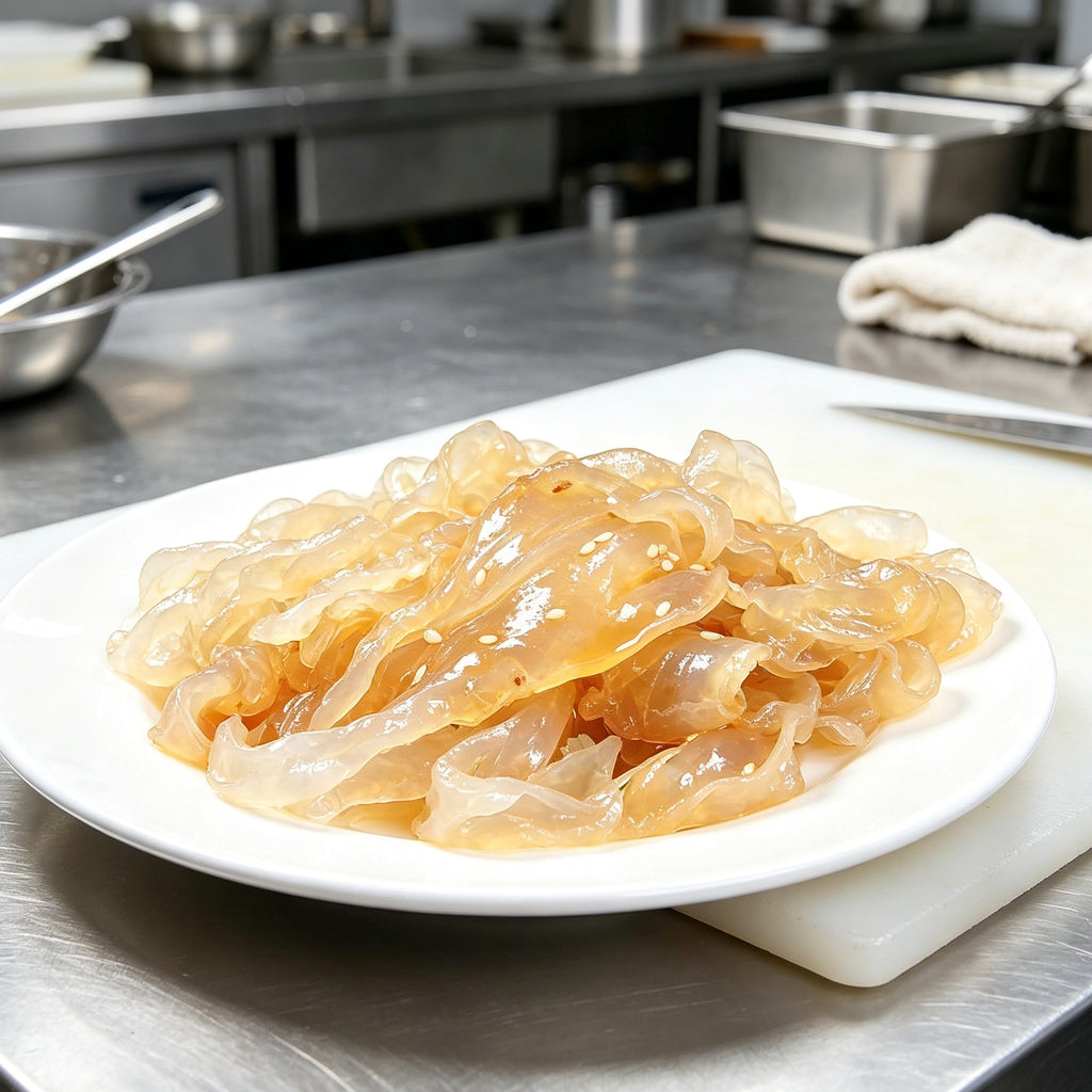Refreshing Chilled Jellyfish Salad