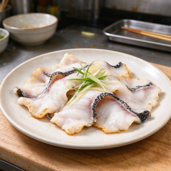 Steamed Snakehead Fish Fillets