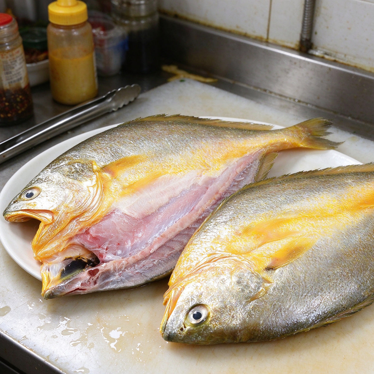 Fresh Golden Yellow Croaker