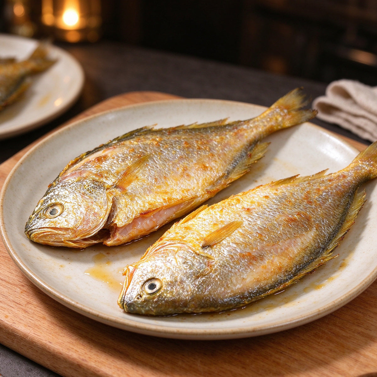 Fresh Golden Yellow Croaker